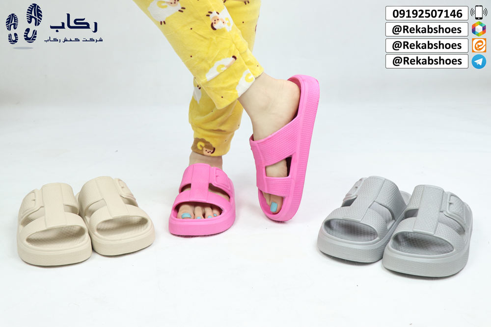 خرید دمپایی زنانه مدل کیان