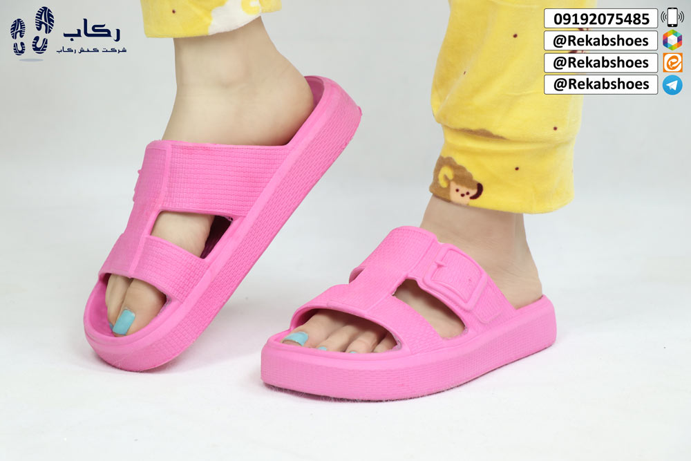 قیمت دمپایی زنانه پلاستیکی مدل کیان