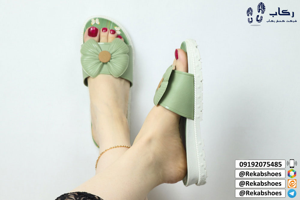 قیمت دمپایی زنانه پلاستیکی مدل ارغوان