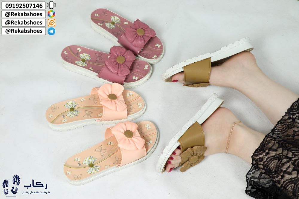 دمپایی زنانه جدید مدل ارغوان