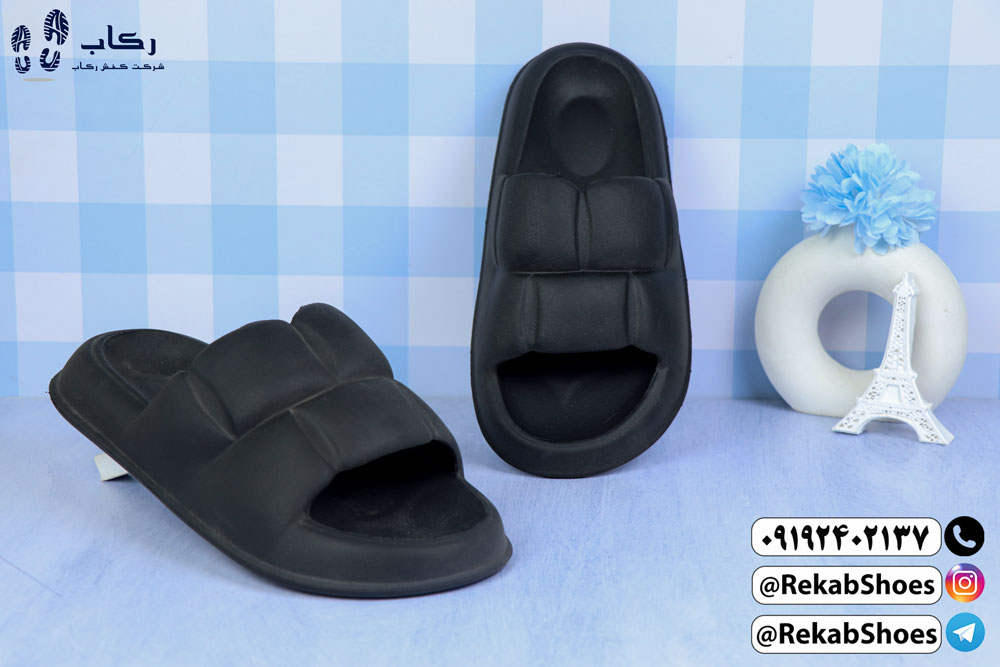 فروش عمده دمپایی مدل آبشار