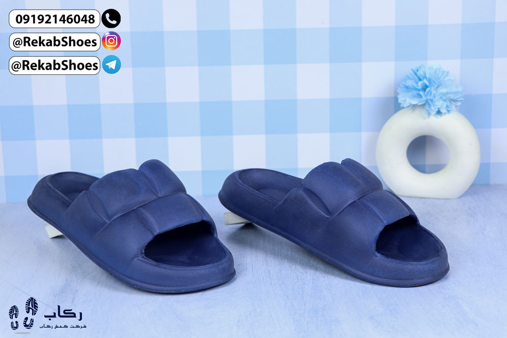 خرید دمپایی پلاستیکی ارزان مدل آبشار