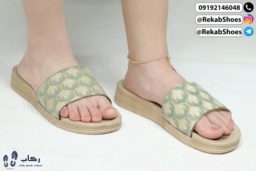 فروش عمده دمپایی مدل نفیس