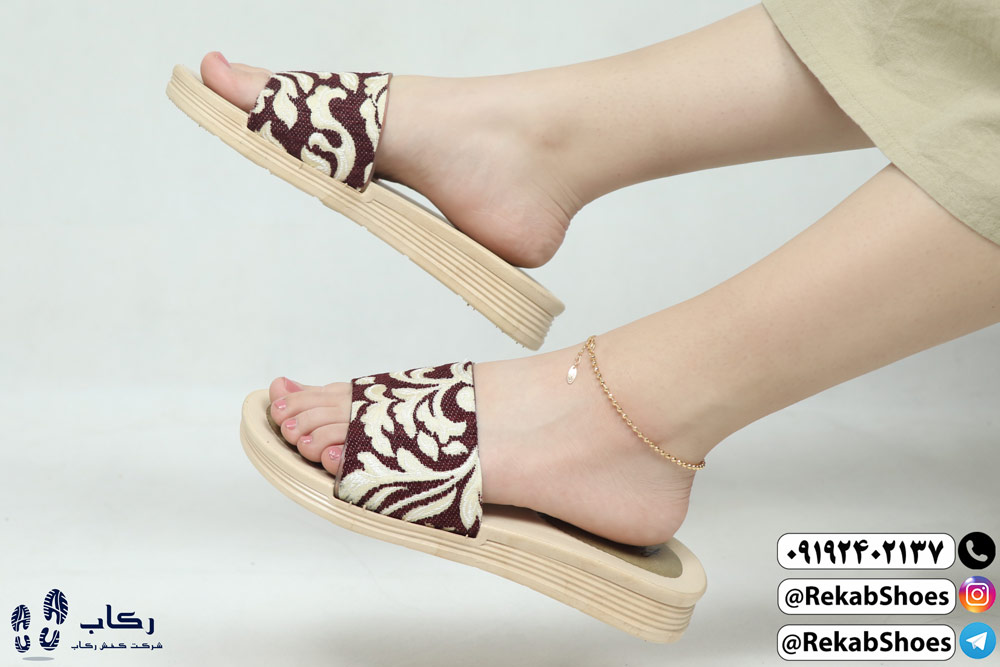 خرید دمپایی زنانه مدل نفیس