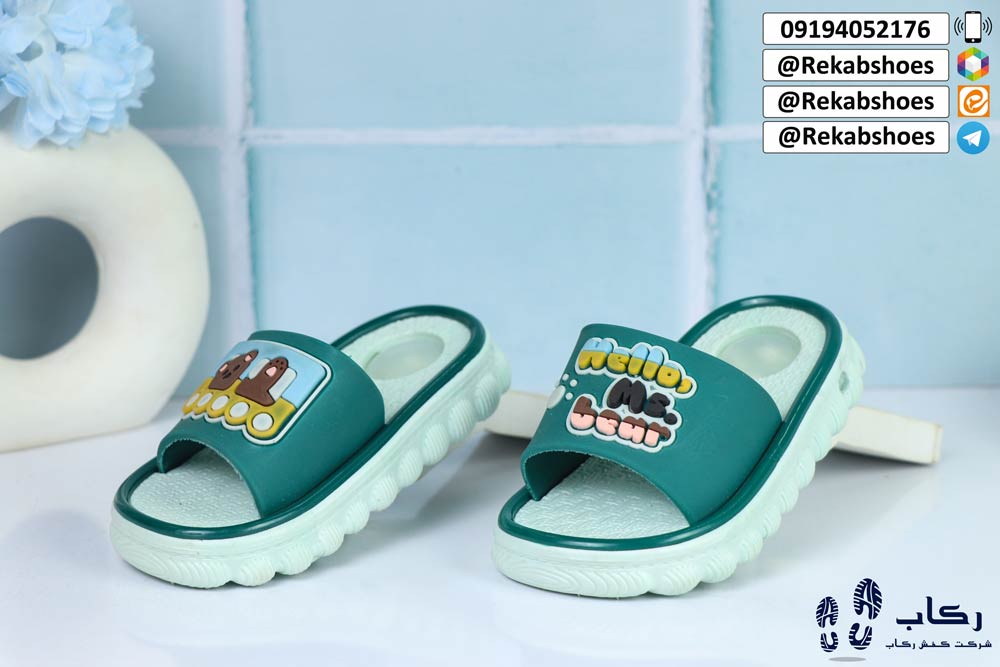 دمپایی پلاستیکی جدید مدل آریا تا به تا