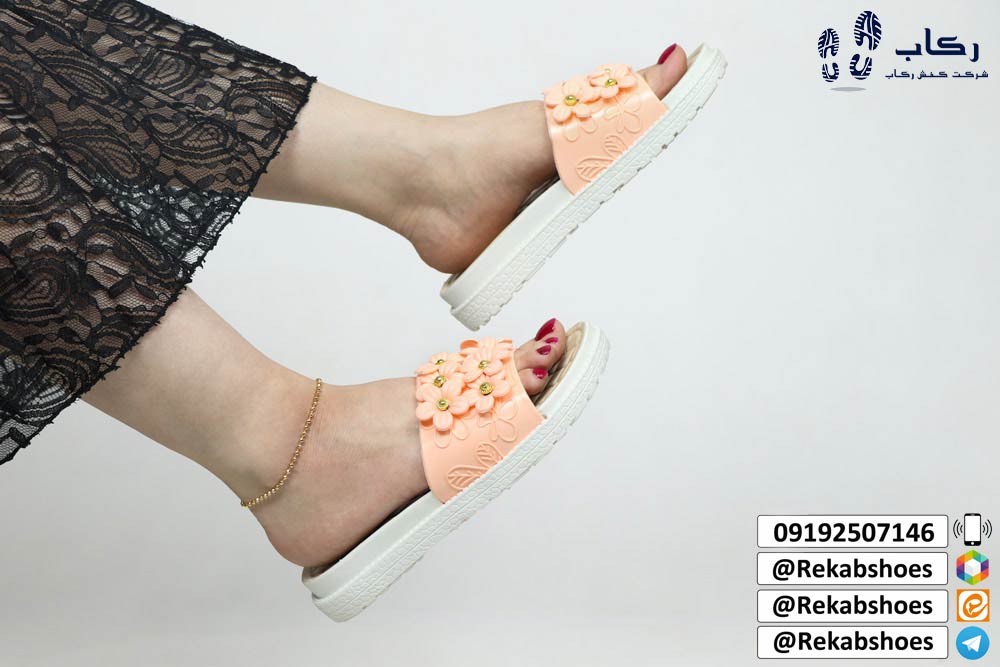 قیمت دمپایی پلاستیکی ارزان عمده مدل طناز