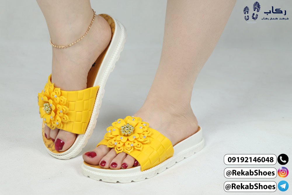 فروش عمده دمپایی مدل گلستان