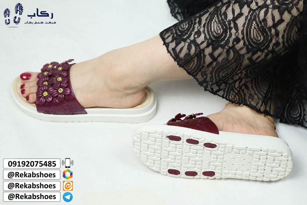 قیمت دمپایی زنانه پلاستیکی مدل طناز