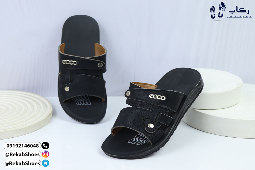 خرید دمپایی پسرانه مدل نوید