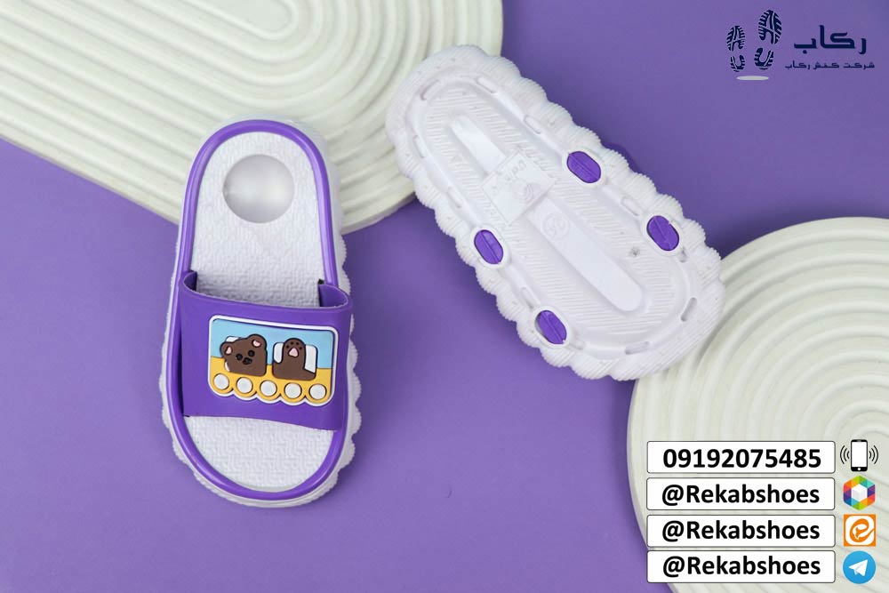 دمپایی پلاستیکی جدید مدل آریا تا به تا