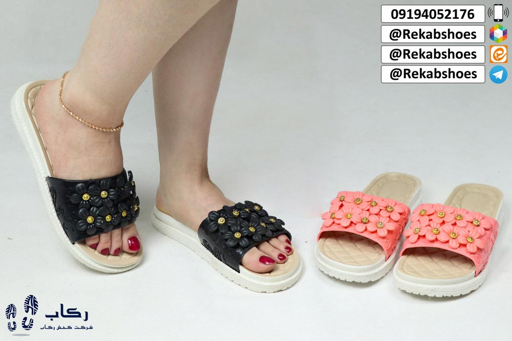 دمپایی زنانه پلاستیکی مدل طناز