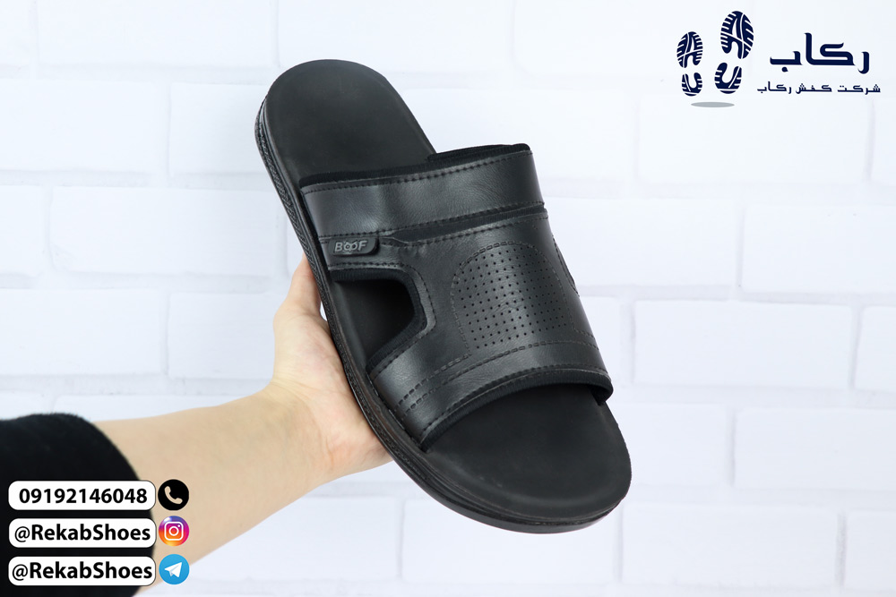 فروش دمپایی طبی مردانه مدل کارن