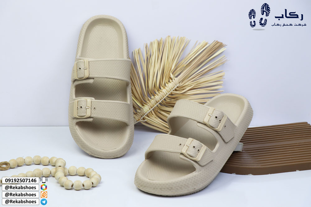 قیمت عمده دمپایی پلاستیکی مردانه مدل برسام