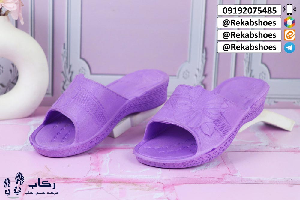 دمپایی بیمارستانی عمده مدل سوسن