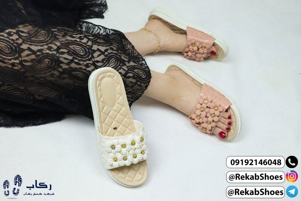 دمپایی روفرشی زنانه مدل طناز