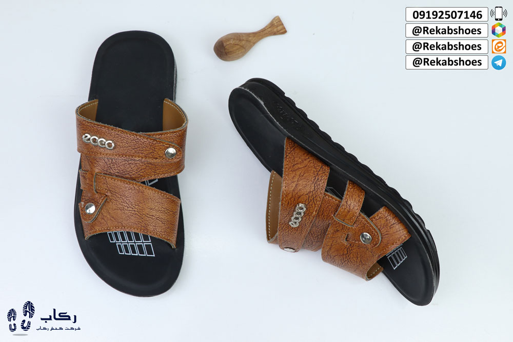 دمپایی پسرانه جدید مدل نوید