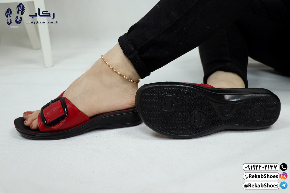 قیمت دمپایی زنانه طبی مدل سیما