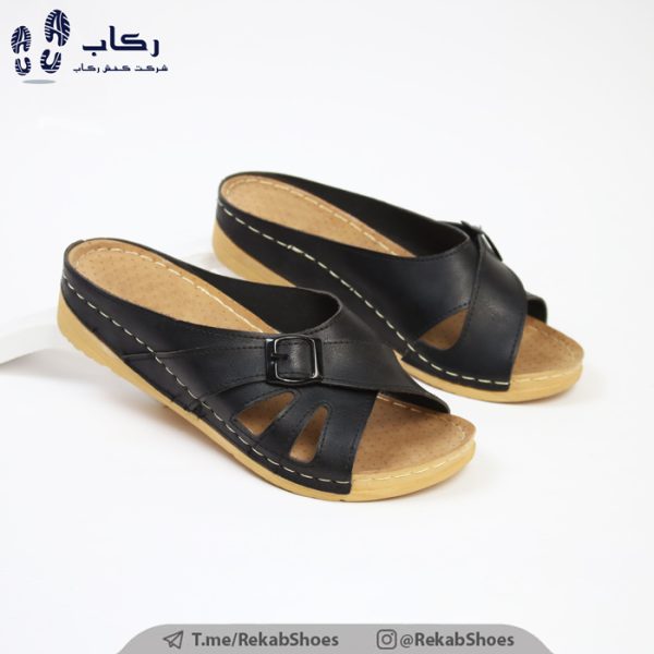 خرید دمپایی زنانه طبی مدل هما