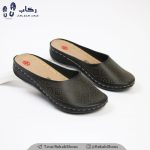 خرید دمپایی جلو بسته طبی مدل نگین فاماس