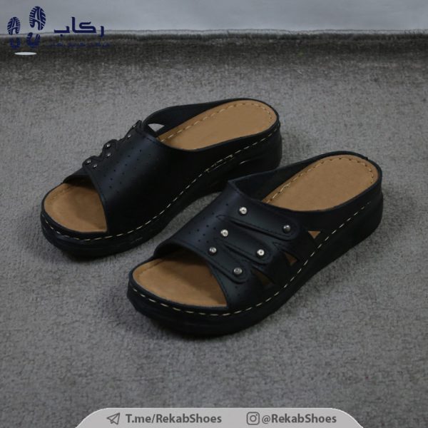 خرید دمپایی زنانه طبی مدل گوهر