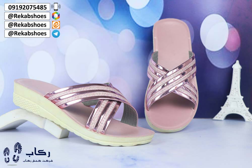 خرید دمپایی طبی دخترانه مدل جلوه