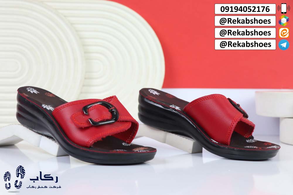 قیمت دمپایی دخترانه روفرشی مدل مژگان