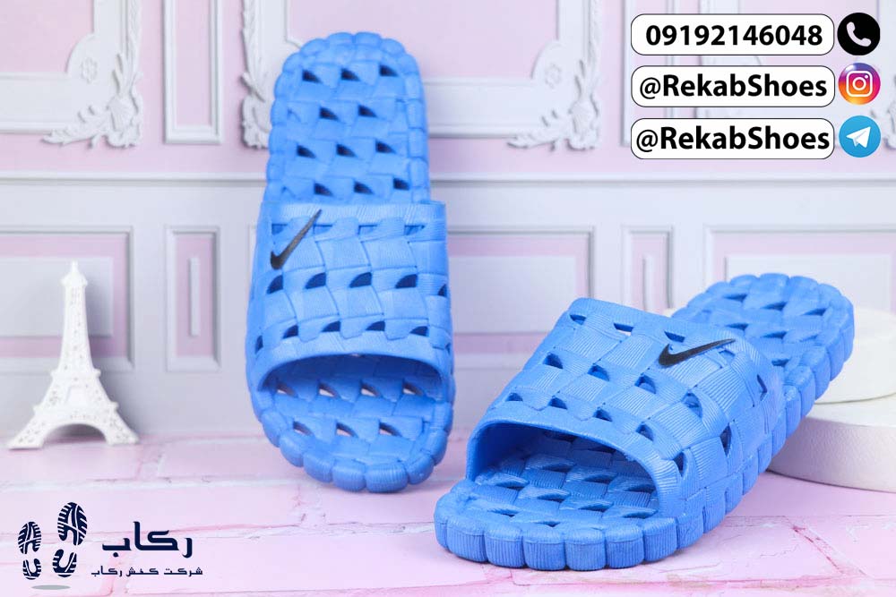 خرید دمپایی استخری مردانه مدل نایک