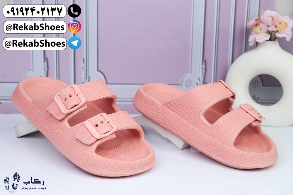 قیمت دمپایی بچگانه پلاستیکی مدل برسام