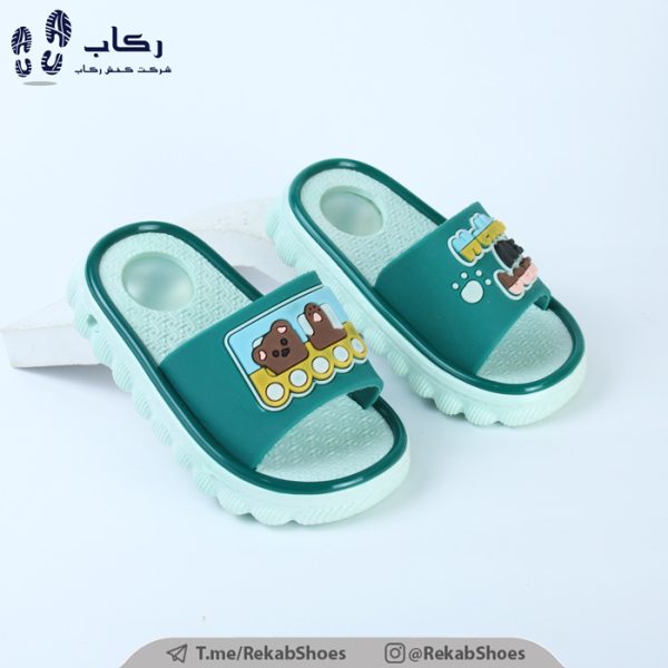 خرید دمپایی بچگانه مدل آریا تا به تا