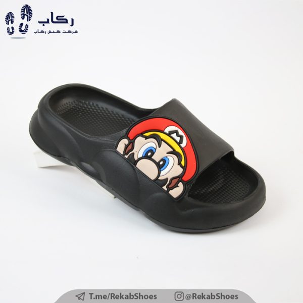 خرید دمپایی پسرانه مدل ماریو