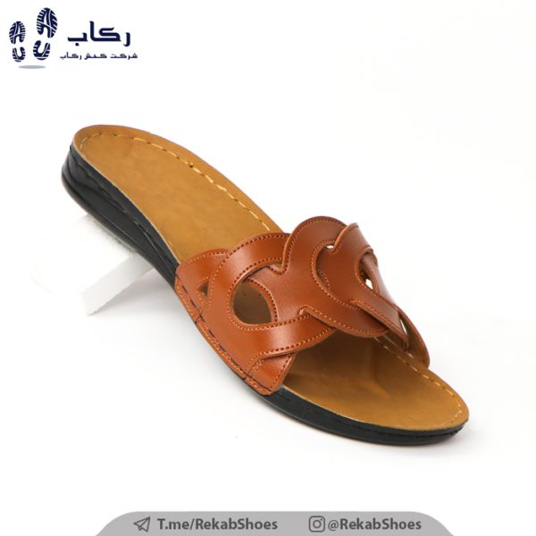 خرید دمپایی زنانه طبی مدل هانا