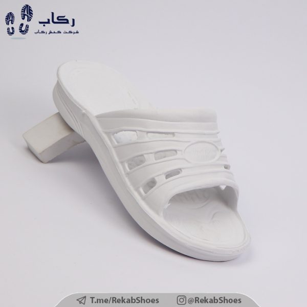دمپایی پلاستیکی بیمارستانی زنانه مدل پاورچین
