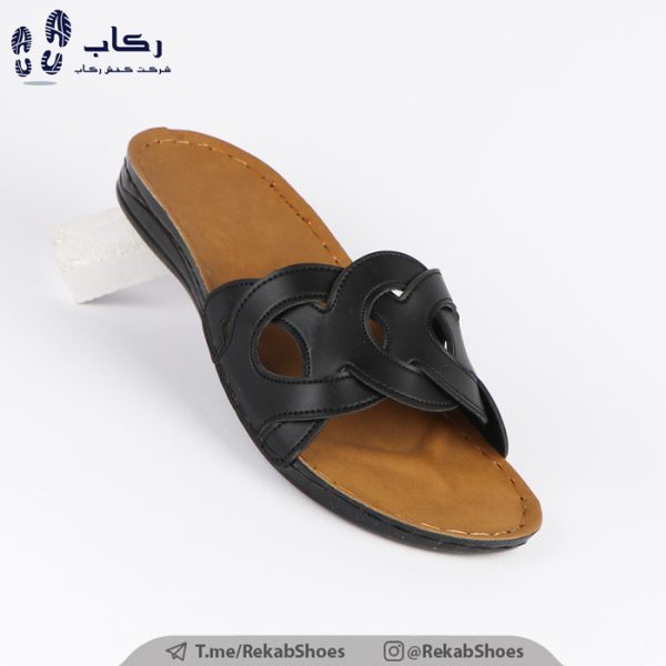 قیمت عمده دمپایی زنانه مدل هانا