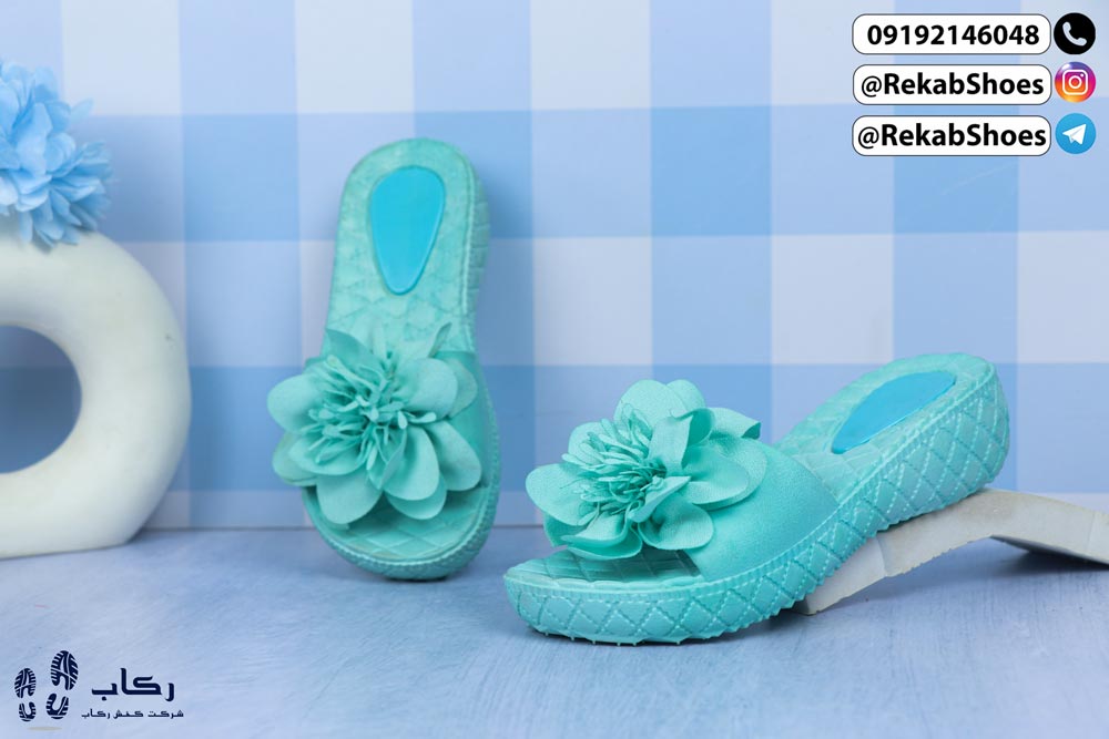 خرید دمپایی طبی دخترانه مدل ارکیده