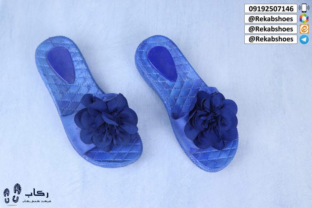 خرید دمپایی دخترانه فانتزی مدل ارکیده