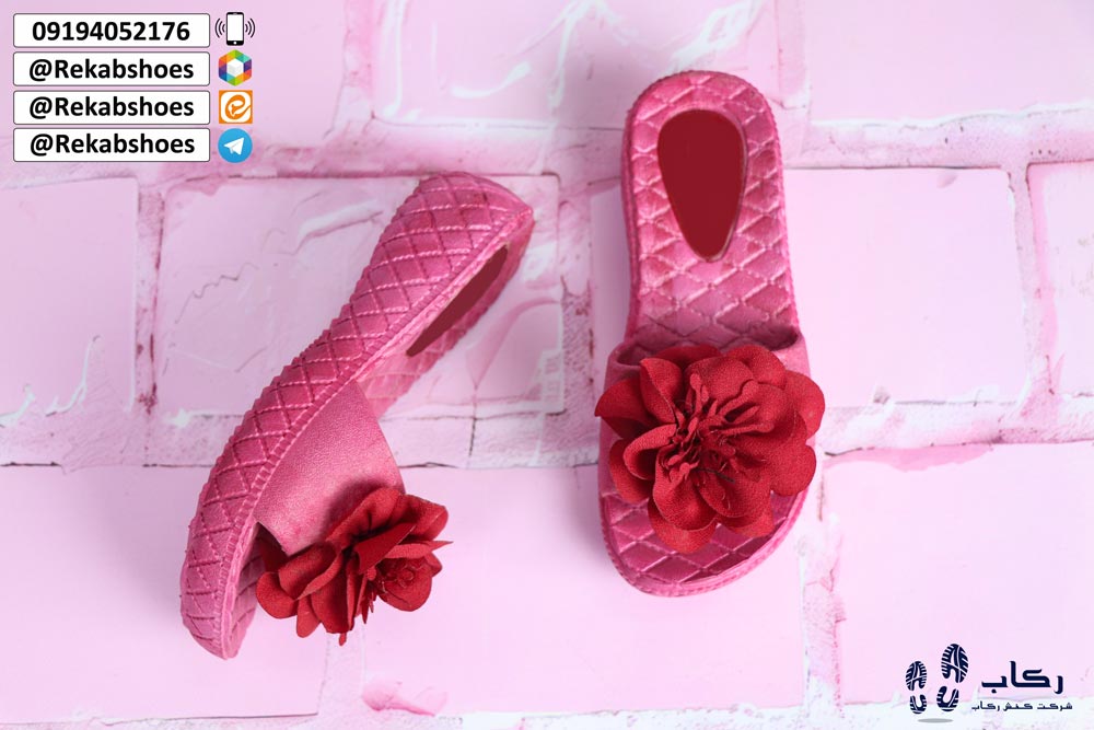 قیمت دمپایی دخترانه جدید مدل ارکیده