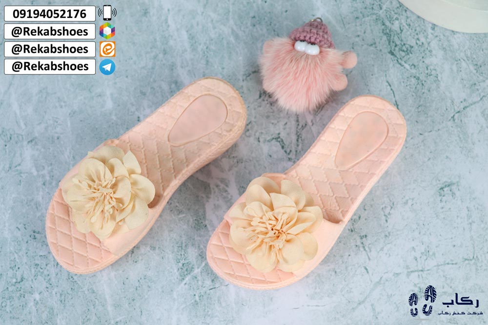 دمپایی دخترانه عمده مدل ارکیده