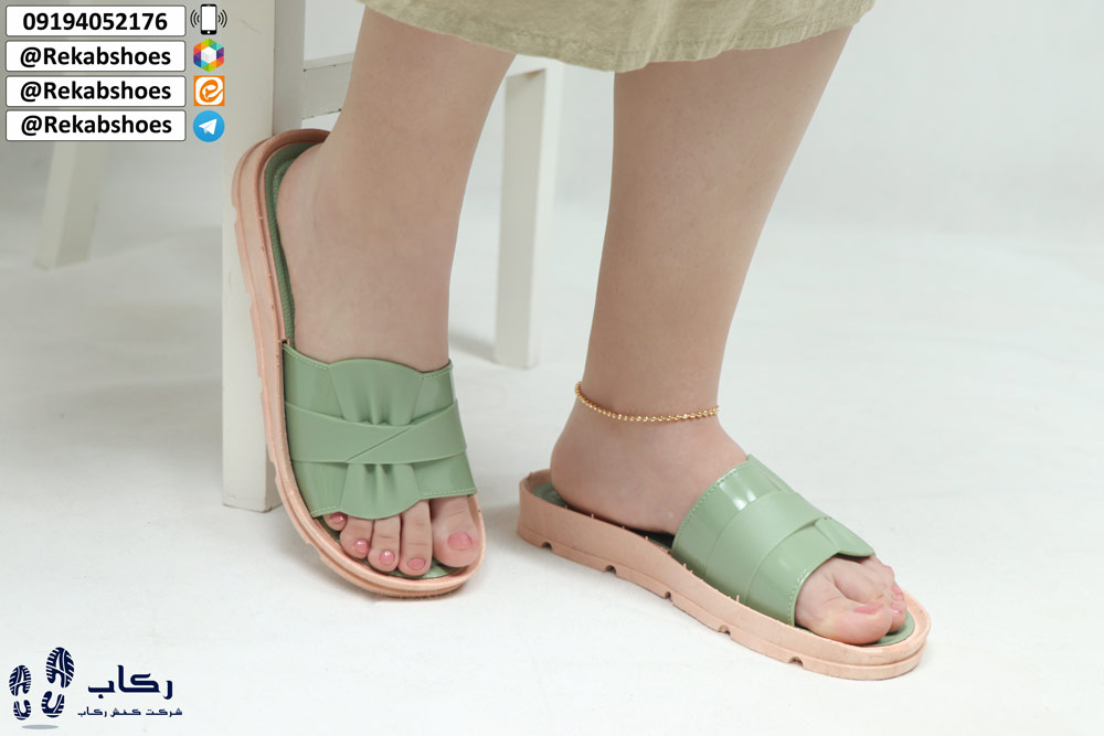 دمپایی روفرشی جدید زنانه مدل نفیس