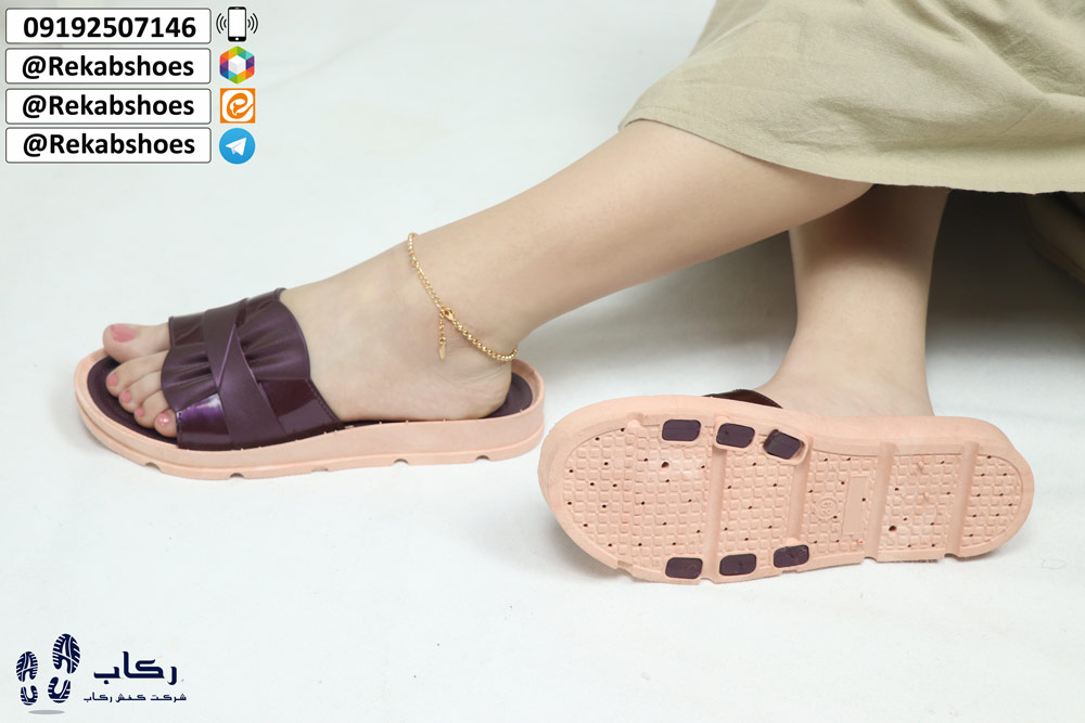 قیمت دمپایی پلاستیکی مدل نفیس