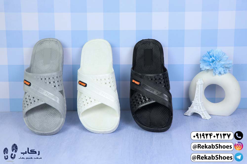 خرید دمپایی مردانه جدید مدل طوفان