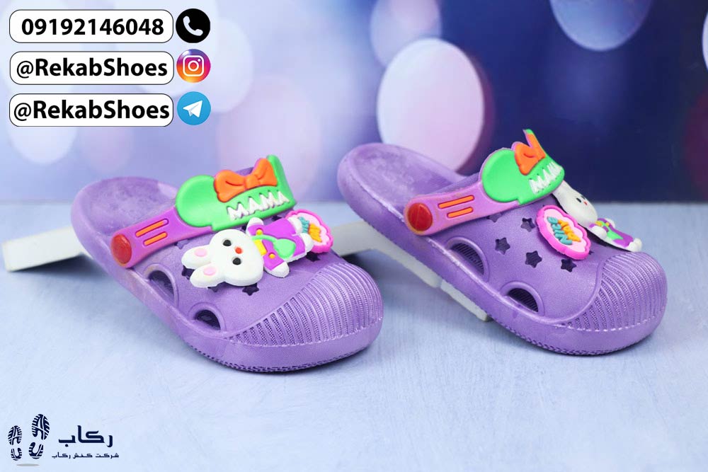 قیمت دمپایی بچگانه پلاستیکی مدل جسی