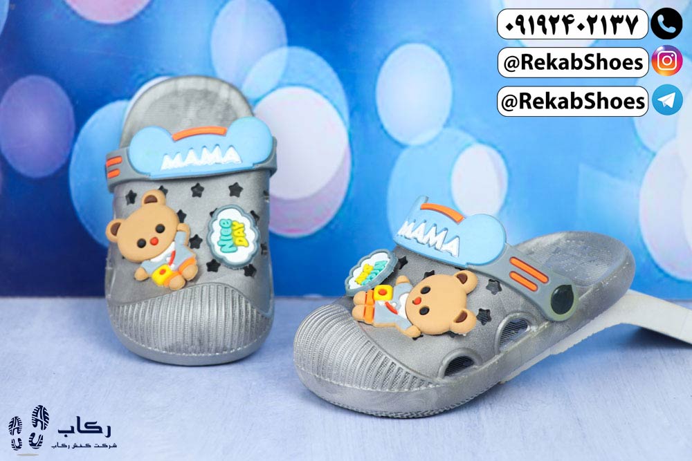 قیمت دمپایی بچگانه مدل جسی