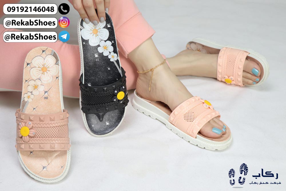 خرید دمپایی زنانه ارزان مدل الناز