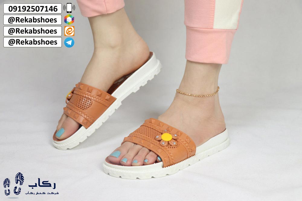 خرید دمپایی زنانه پلاستیکی مدل الناز