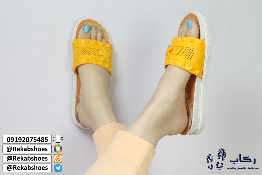 قیمت عمده دمپایی زنانه مدل الناز