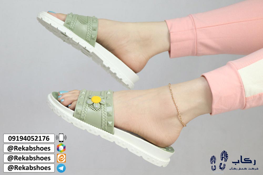 قیمت دمپایی زنانه مدل الناز