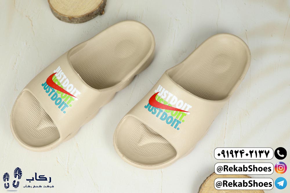 دمپایی مردانه پلاستیکی مدل فراز