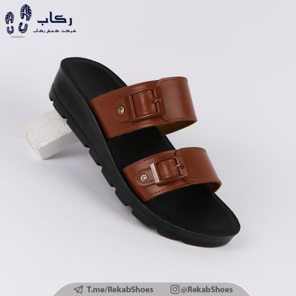 خرید دمپایی زنانه ترند مدل مارال