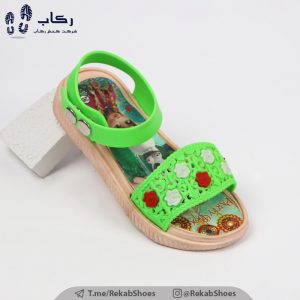 خرید دمپایی دخترانه مدل نوگل