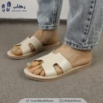 خرید دمپایی زنانه طبی مدل هرمس کد 2